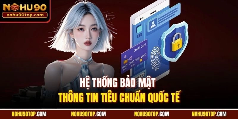 Hệ thống bảo mật thông tin hiện đại tiêu chuẩn quốc tế